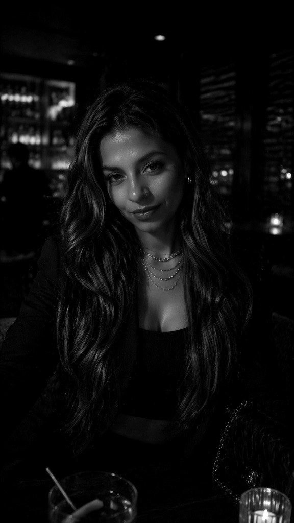 Saira Mumtaz, author of I Built the Door, black and white portrait